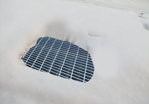 Lavtemperaturbestandigt stålrist